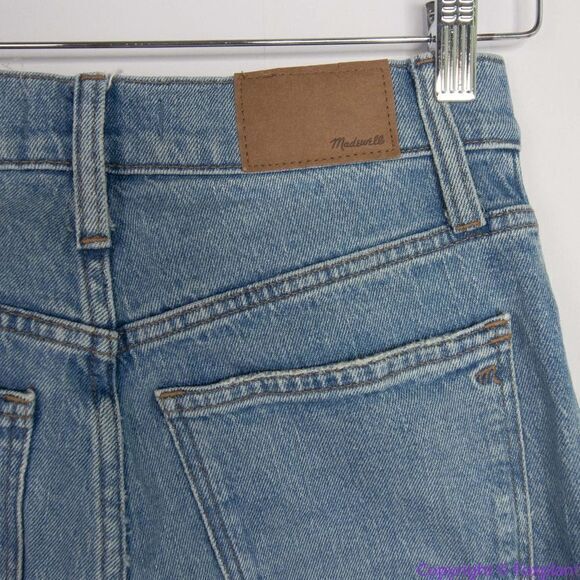 NEW Madewell Perfect Vintage Straight Jean in Hoye Wash, 24, NC331 - Picture 10 of 16